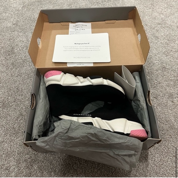 Balenciaga Speed Sneakers Trainers size 6 - Picture 7 of 7